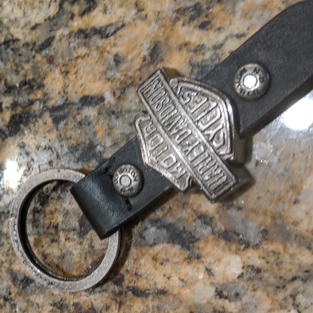 NWOT Harley-Davidson Key Fob